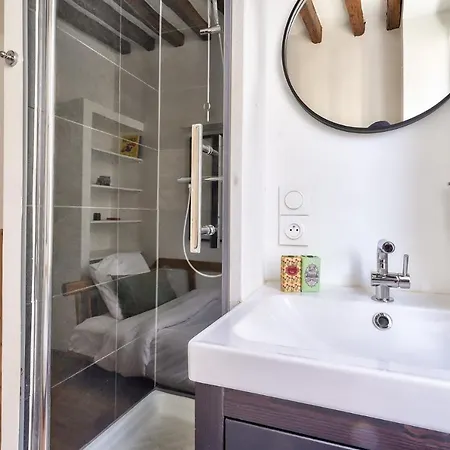 Appartamento Cute And New Duplex In The Heart Of Parigi