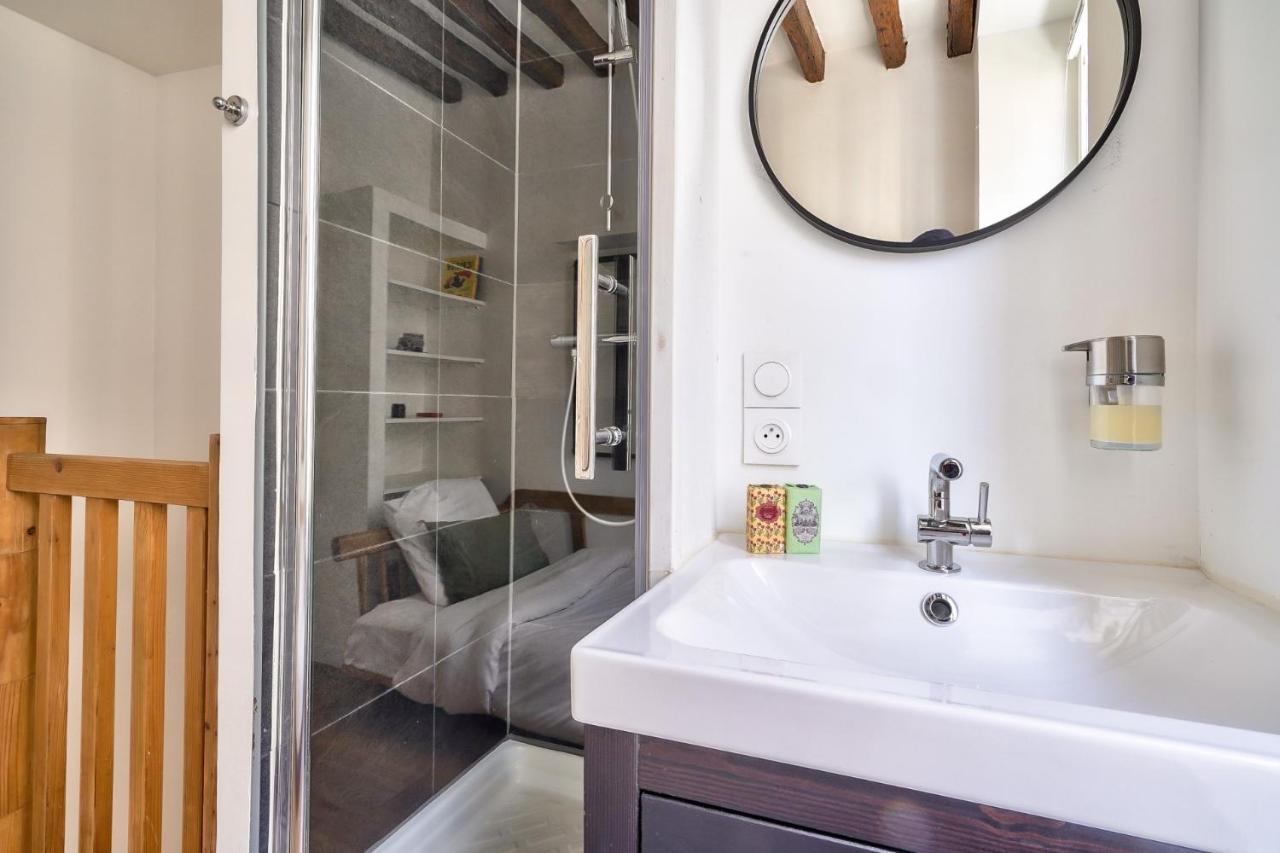 Appartamento Cute And New Duplex In The Heart Of Parigi